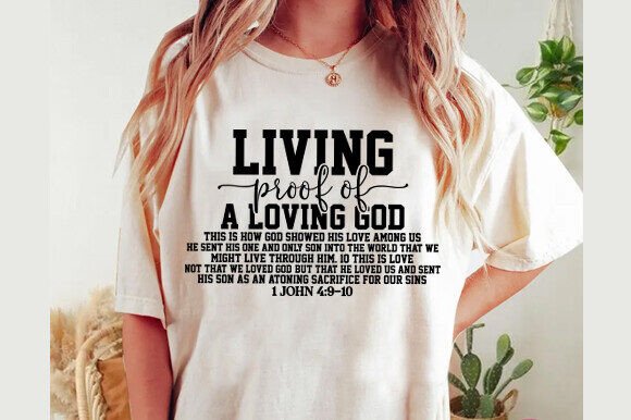 Aesthetic Christian Shirt for Men SVG: Graphics & T-Shirt Designs