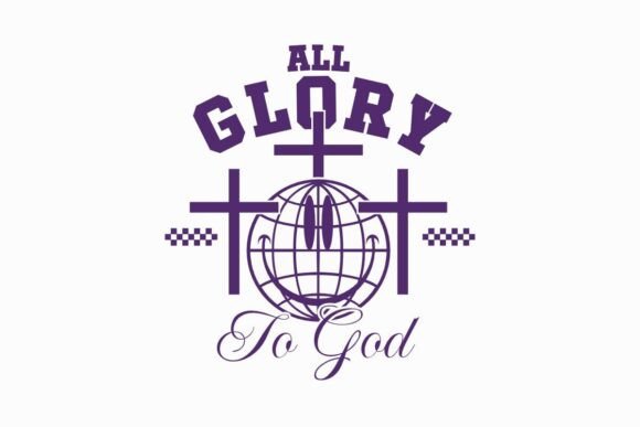 All Glory to God T-shirt Christian Quote