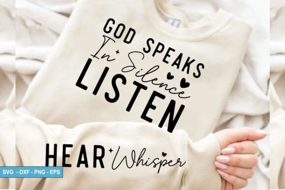 Boho Christian Sleeve SVG: Graphics for T-Shirt Designs