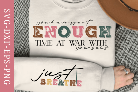 Boho Christian Sleeve SVG: Graphics for T-Shirt Designs