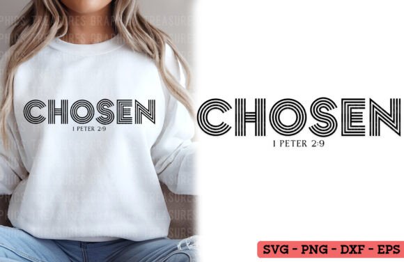 Christian PNG SVG Chosen Jesus Religious Graphics