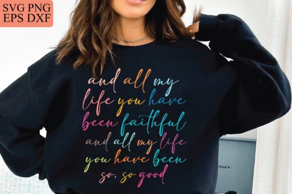 Christian Shirts Bible Verse SVG PNG Graphics