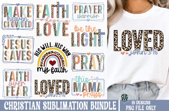 Christian Sublimation Bundle