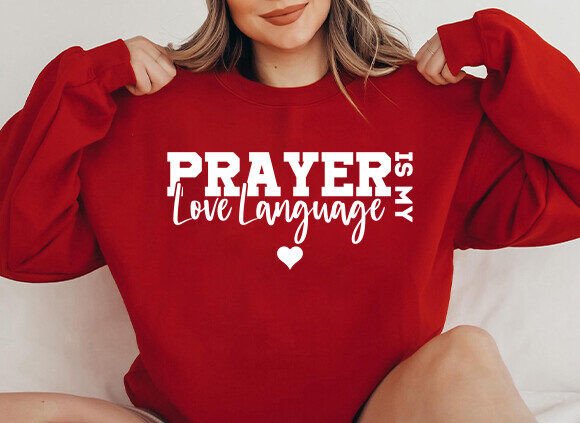 Christian Valentine PNG & Prayer SVG Graphics