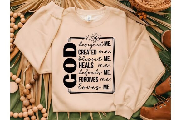 Elegant Boho Christian SVG: Graphics for T-Shirt Designs & Local Branding
