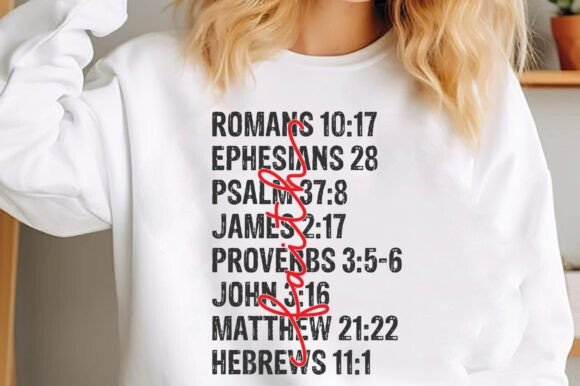 Faith in Jesus Easter Graphics for T-Shirt Designs
