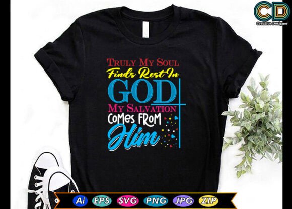 Free Christian T-Shirt Designs & Graphics