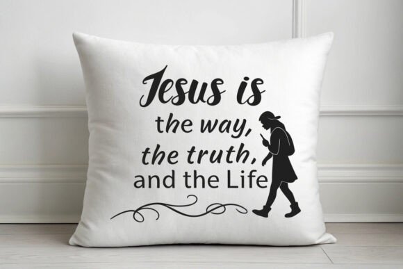 Jesus is the Way Graphics & T-Shirt Designs