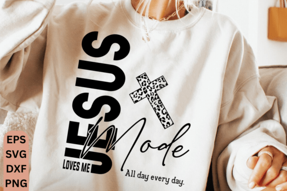 Jesus Loves Me SVG: Graphics & T-Shirt Designs