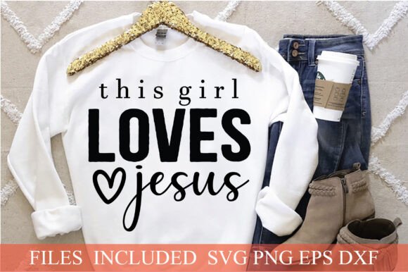 Jesus SVG Graphics for T-Shirt Designs